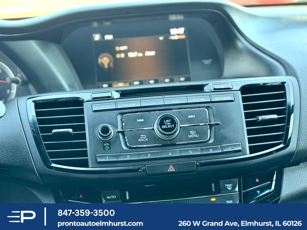 2016 Honda Accord Sport Elmhurst IL