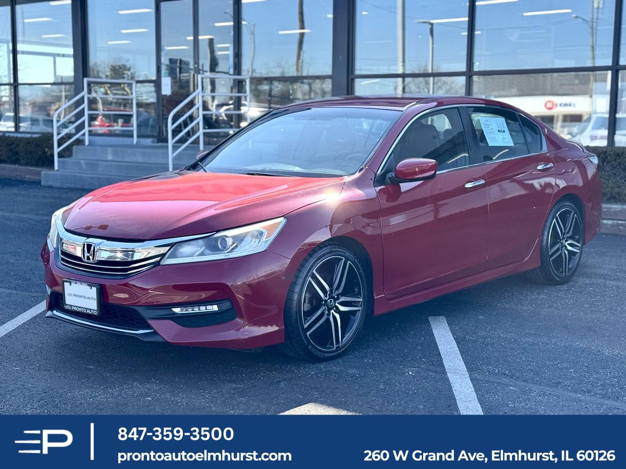 2016 Honda Accord Sport