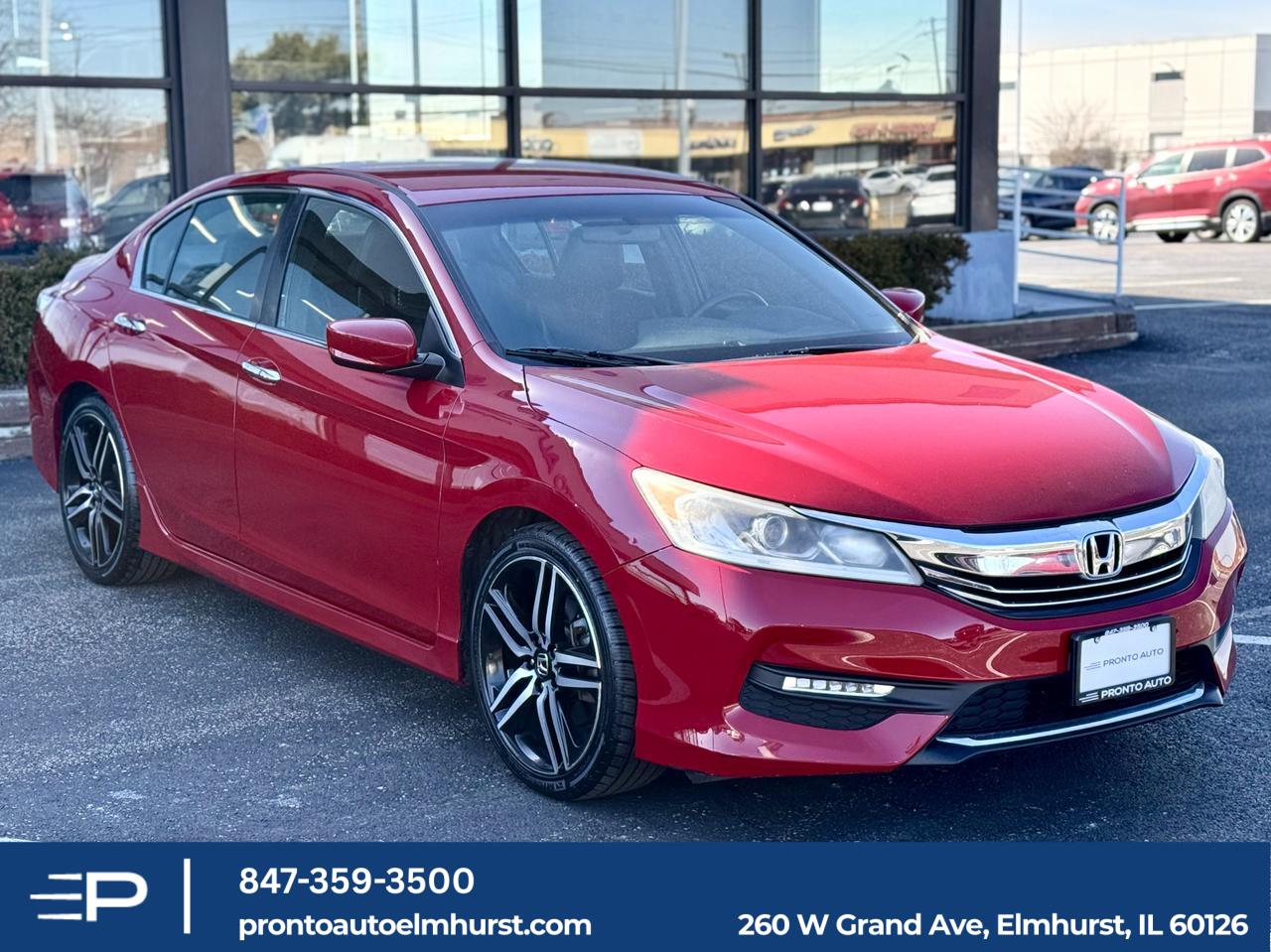 2016 Honda Accord Sport