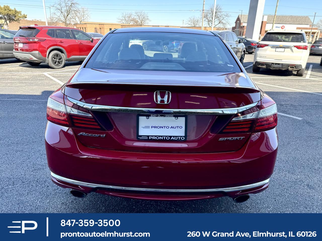 2016 Honda Accord Sport Elmhurst IL
