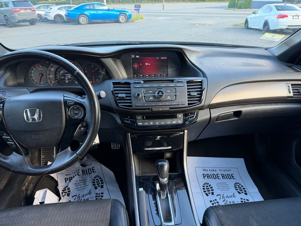 2016 Honda Accord Sport Orange MA