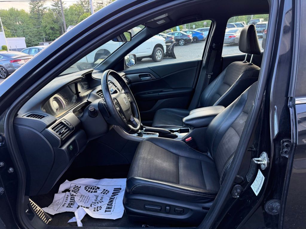 2016 Honda Accord Sport Orange MA