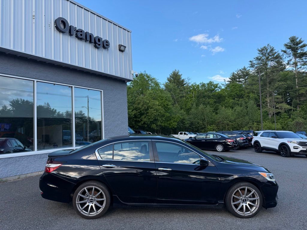 2016 Honda Accord Sport Orange MA