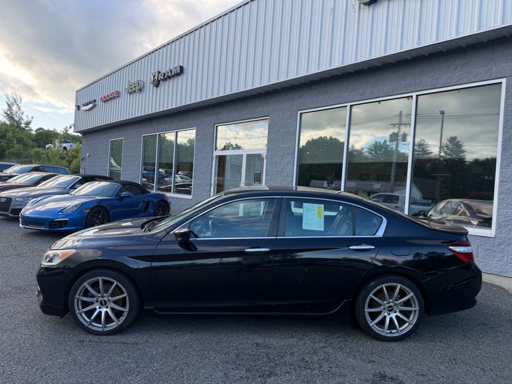 2016 Honda Accord Sport