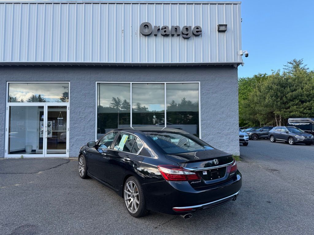 2016 Honda Accord Sport