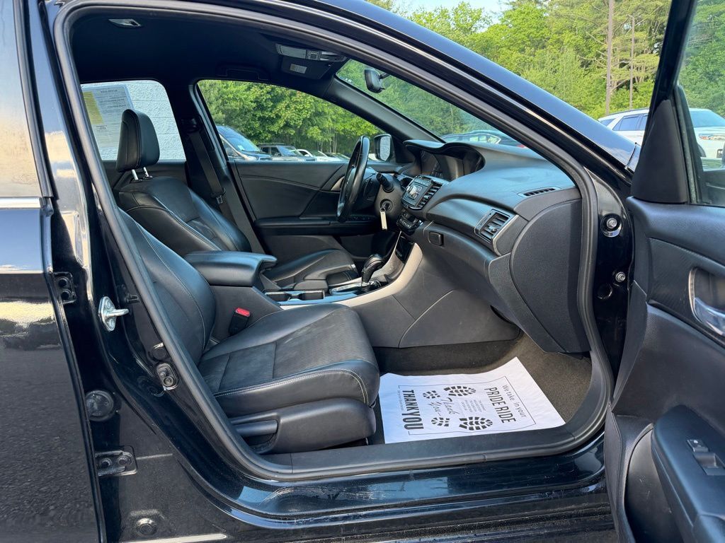 2016 Honda Accord Sport Orange MA