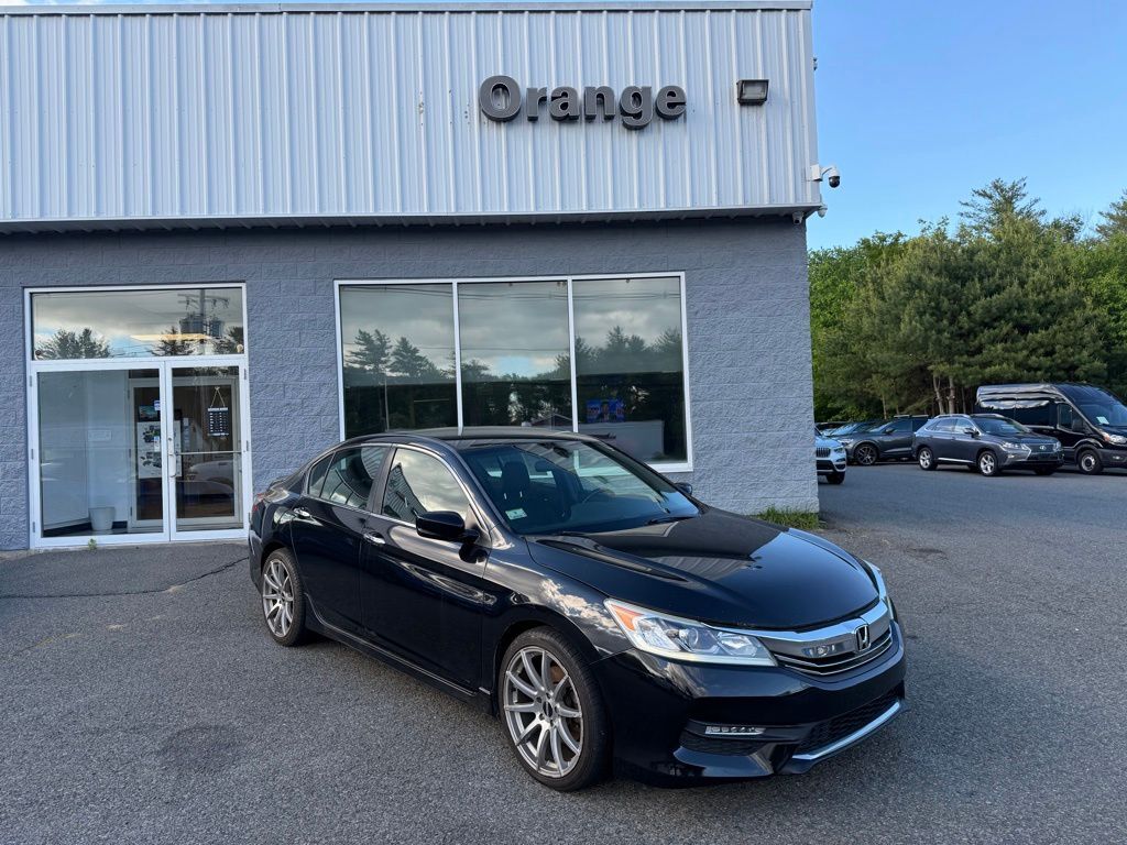 2016 Honda Accord Sport Orange MA