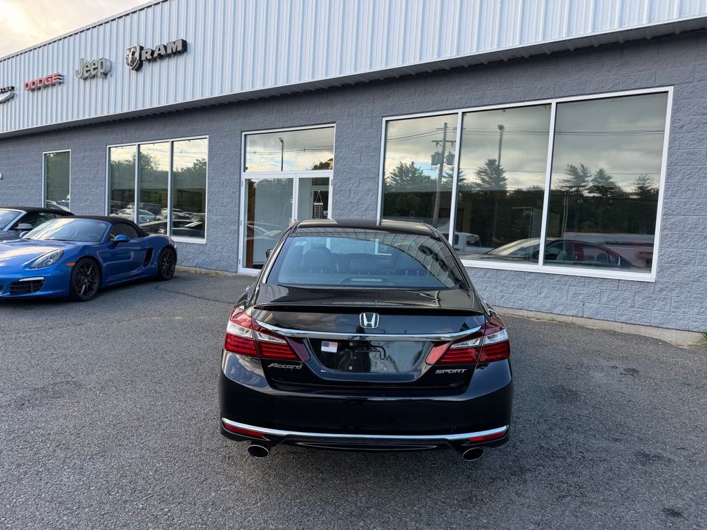 2016 Honda Accord Sport Orange MA