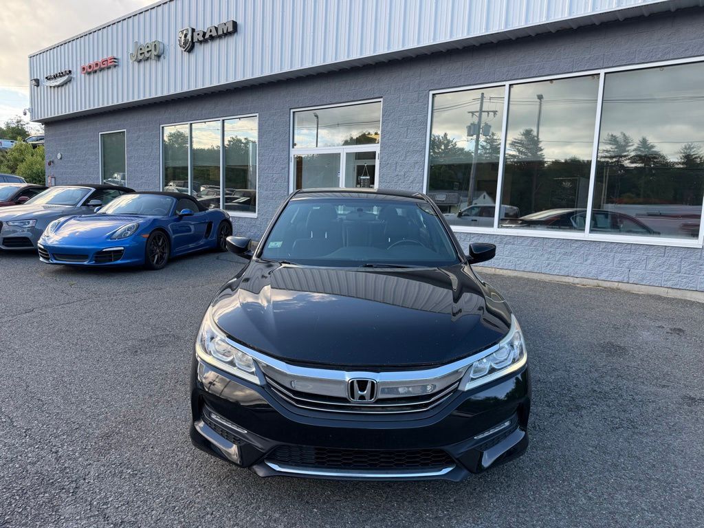 2016 Honda Accord Sport Orange MA
