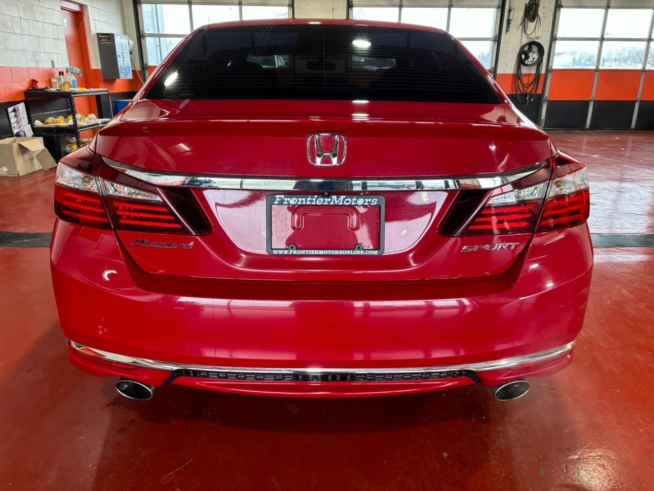 2016 Honda Accord Sport Franklin OH