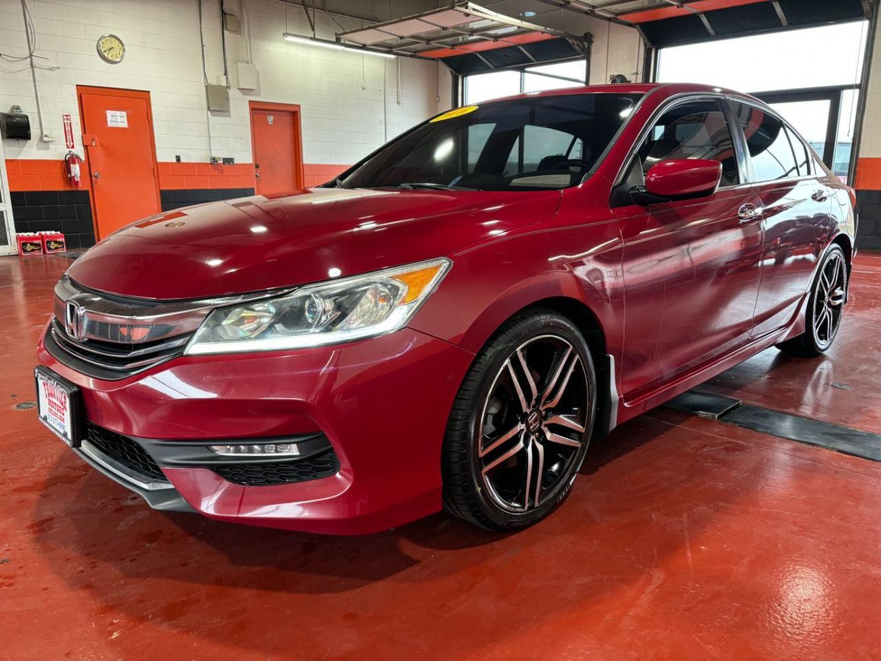 2016 Honda Accord Sport Franklin OH