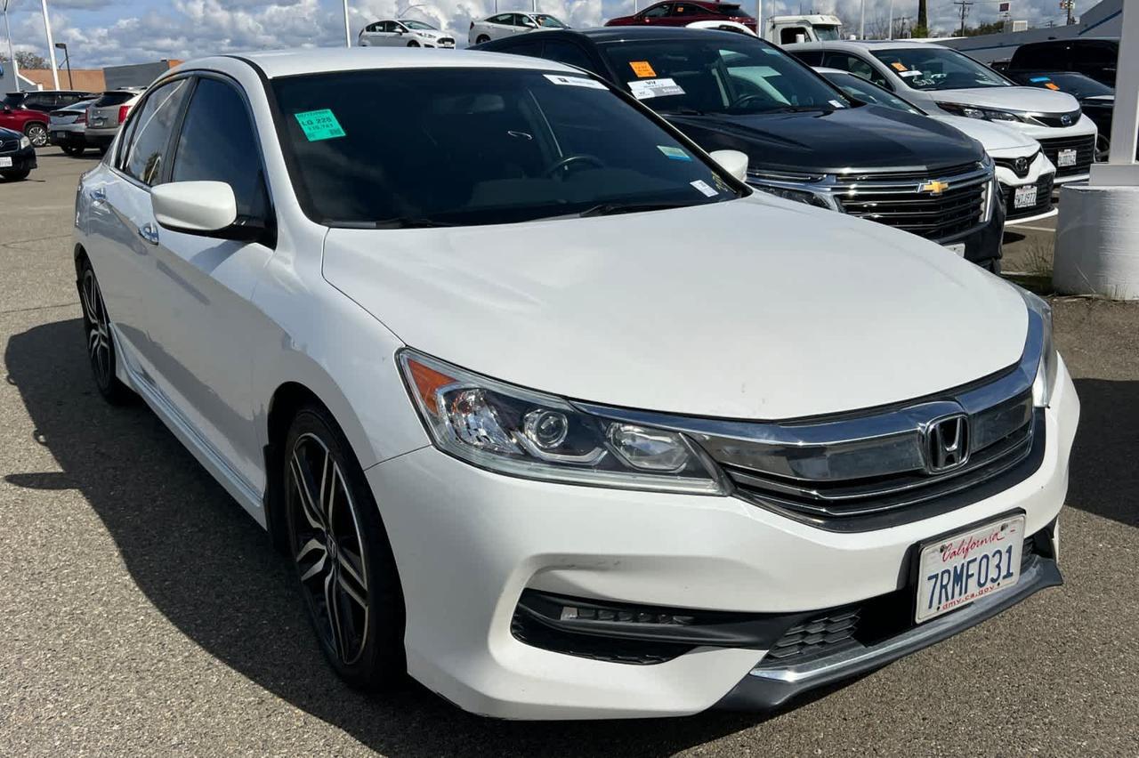 2016 Honda Accord Sport Roseville CA