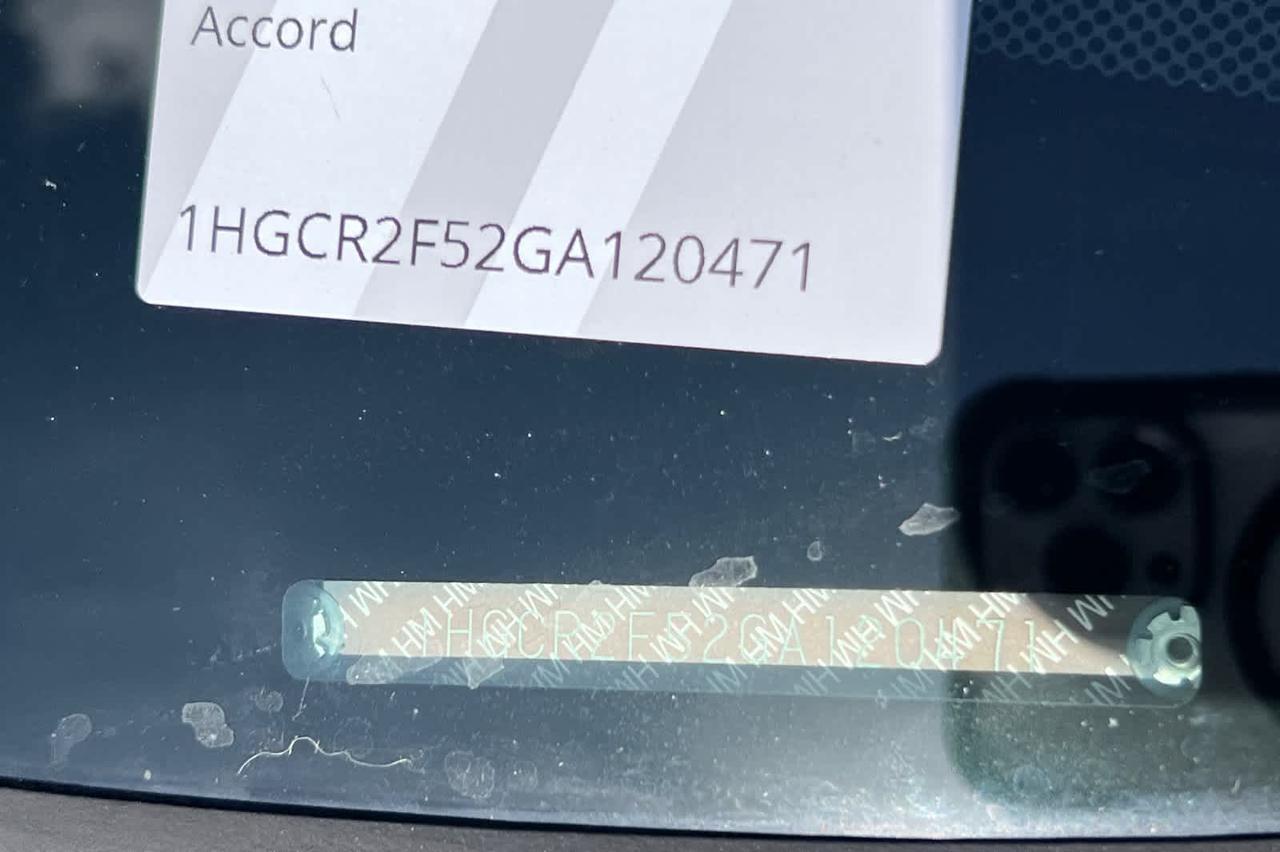 2016 Honda Accord Sport Roseville CA