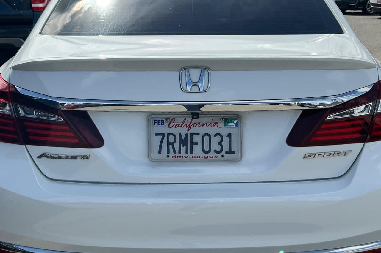 2016 Honda Accord Sport Roseville CA