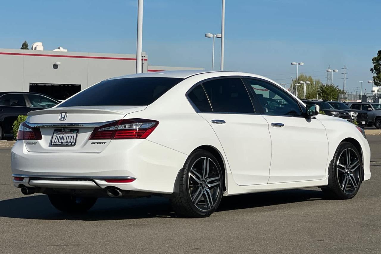 2016 Honda Accord Sport