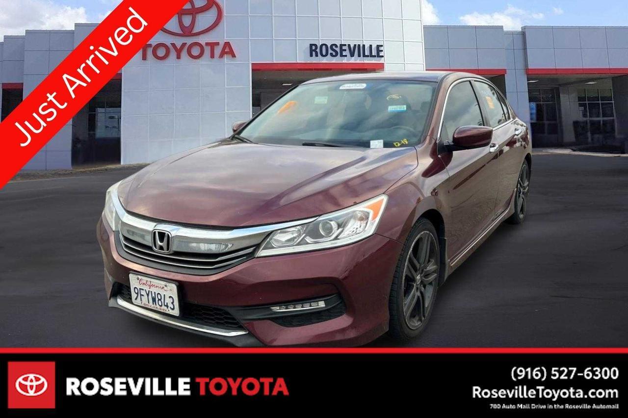 2016 Honda Accord Sport