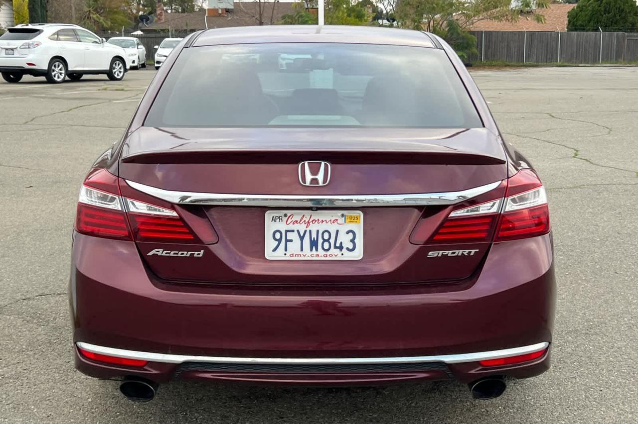 2016 Honda Accord Sport Roseville CA