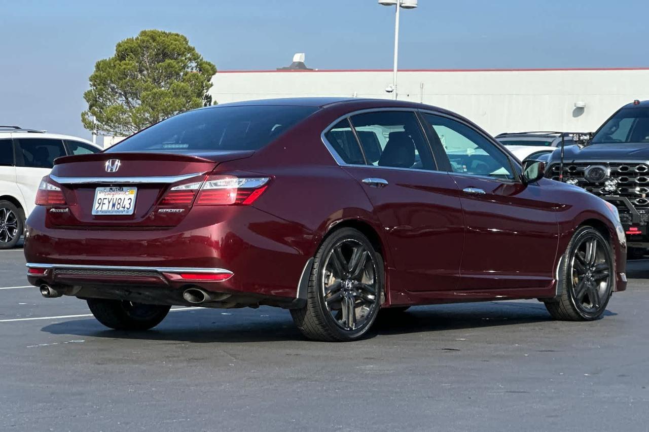 2016 Honda Accord Sport