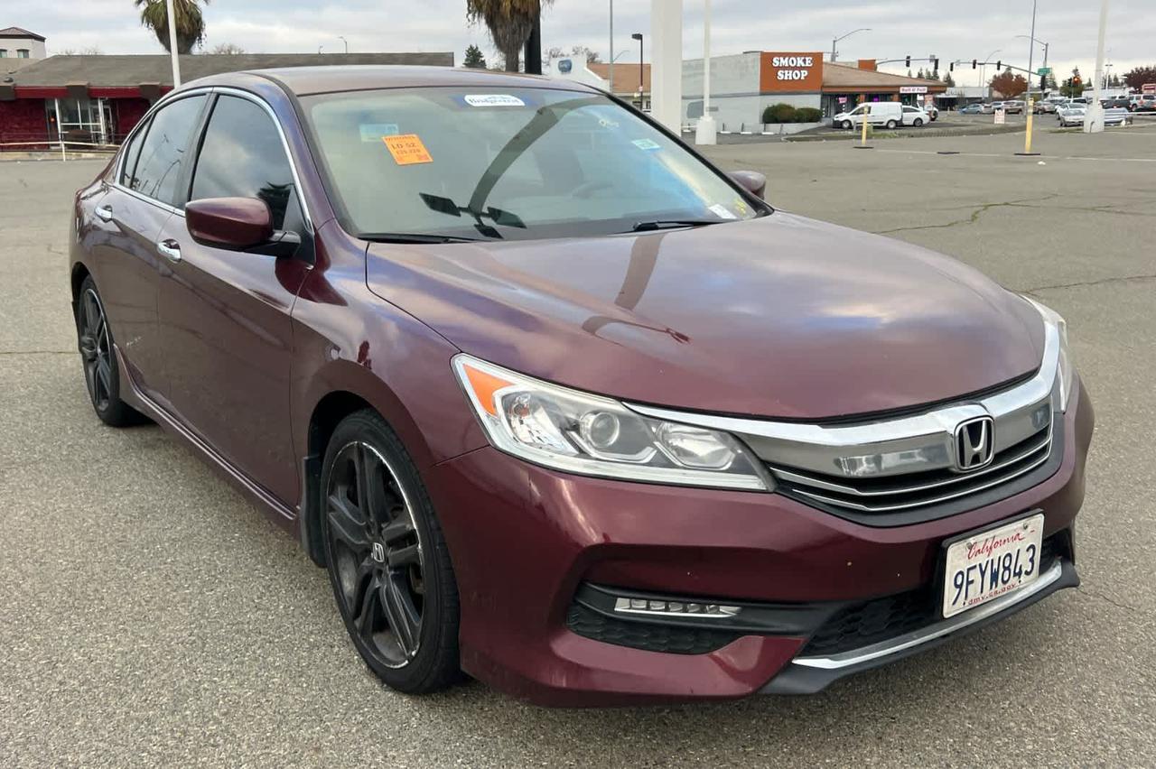 2016 Honda Accord Sport