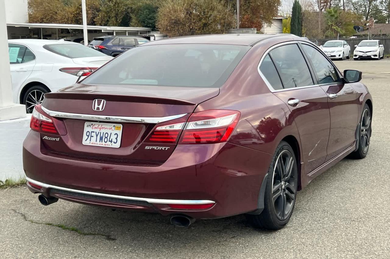 2016 Honda Accord Sport