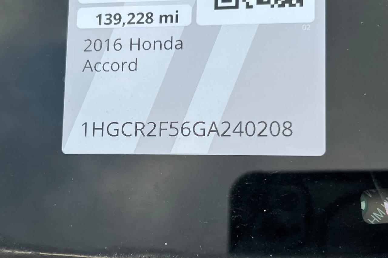 2016 Honda Accord Sport Roseville CA