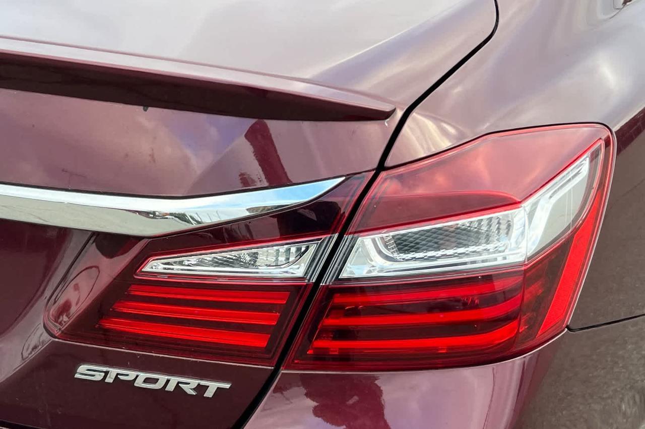 2016 Honda Accord Sport Roseville CA