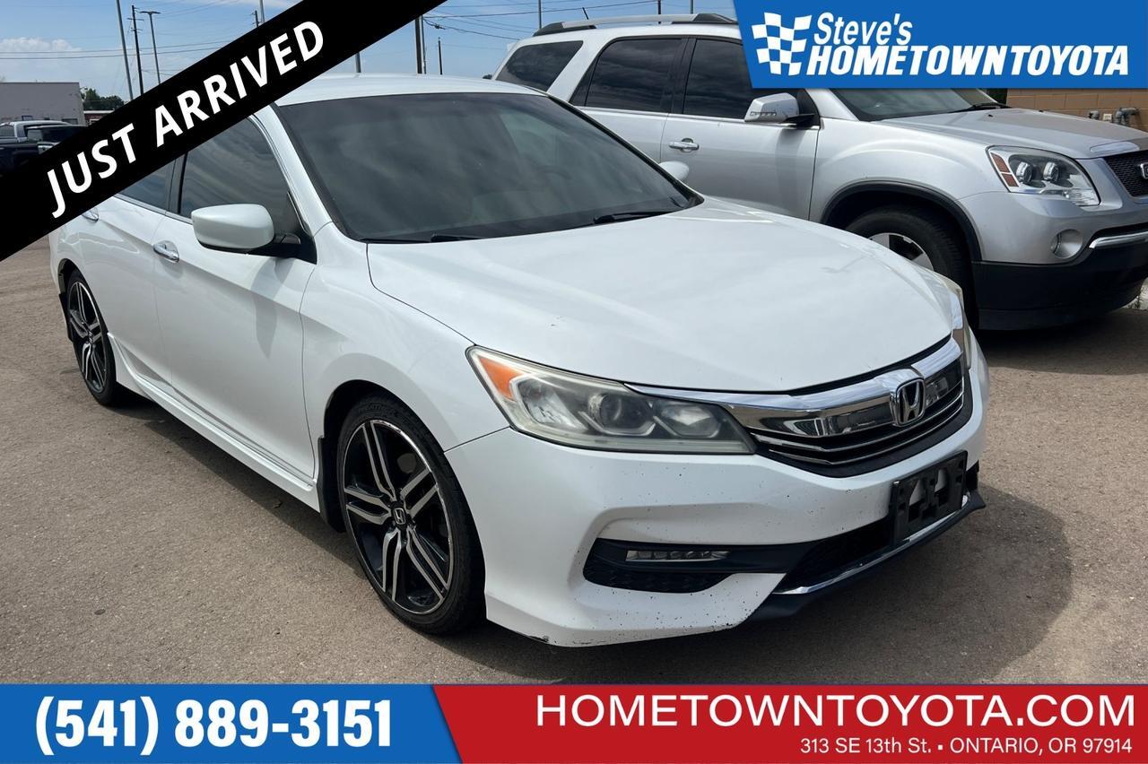 2016 Honda Accord Sport Ontario OR
