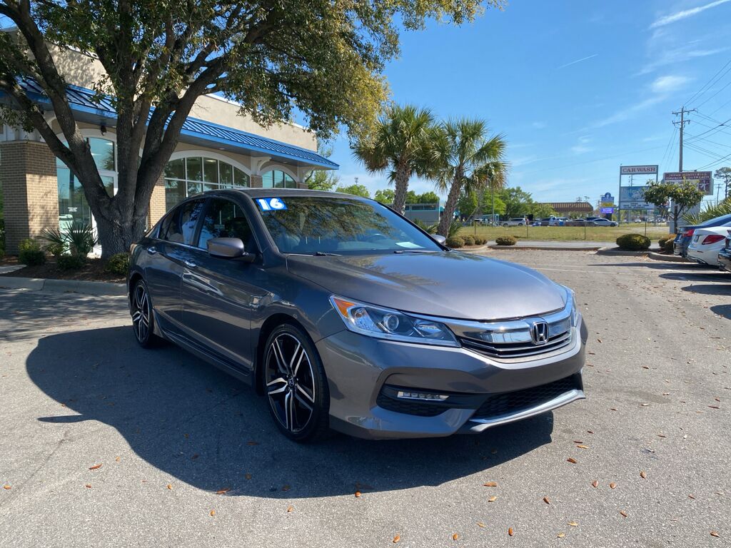 2016 Honda Accord Sport
