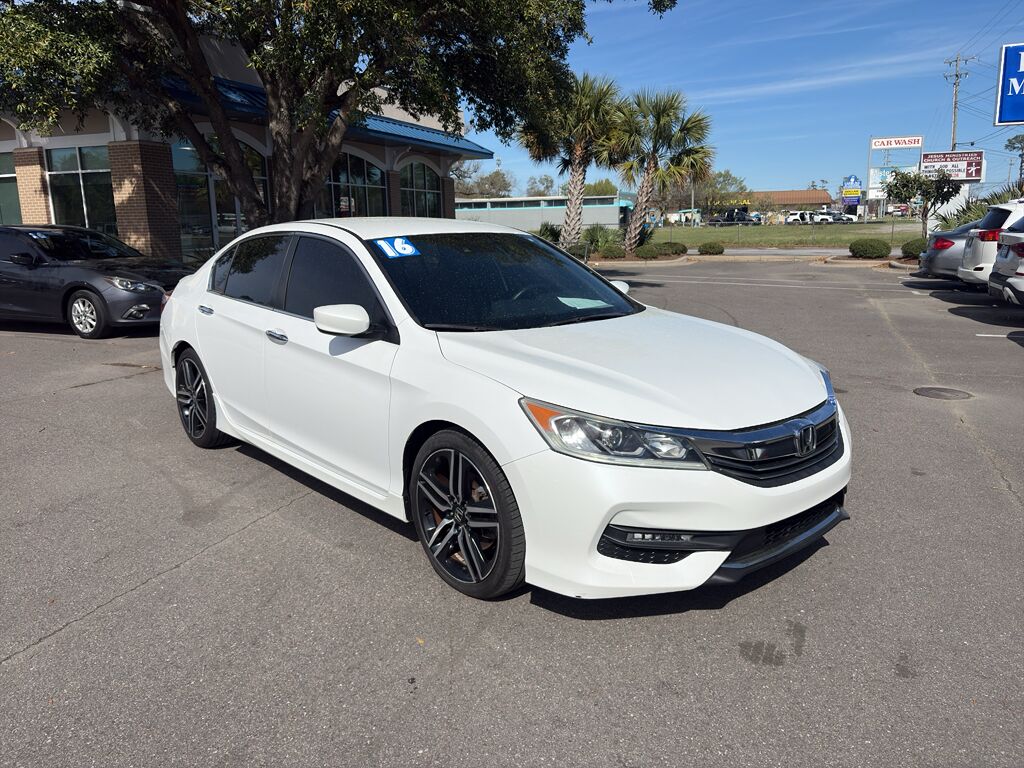 2016 Honda Accord Sport