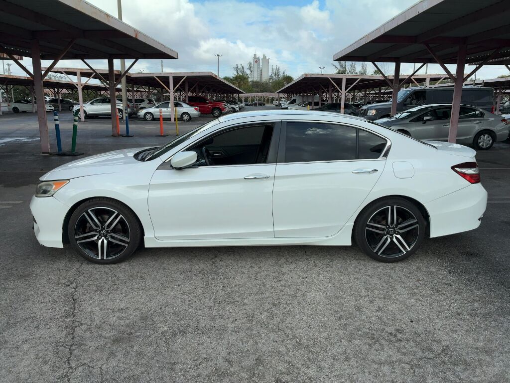 2016 Honda Accord Sport
