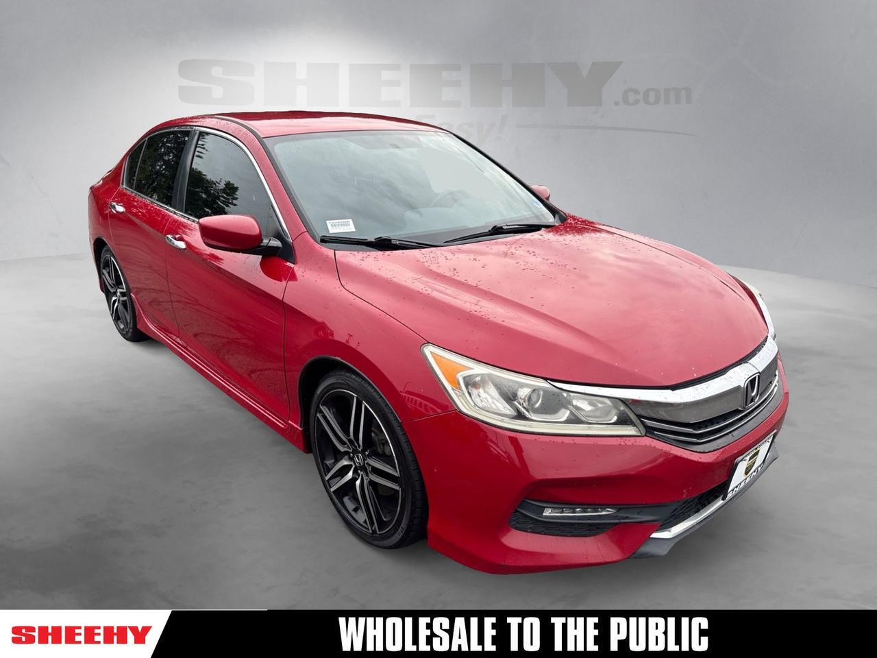 2016 Honda Accord Sport