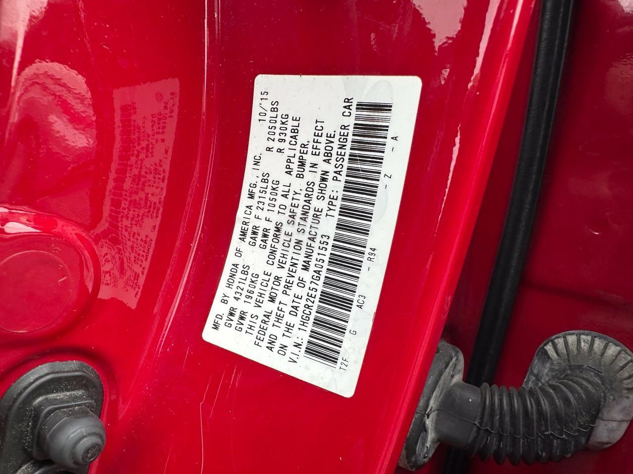 2016 Honda Accord Sport Fredericksburg VA