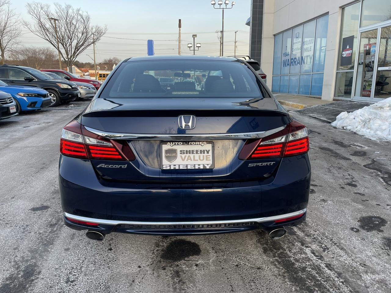 2016 Honda Accord Sport Alexandria VA