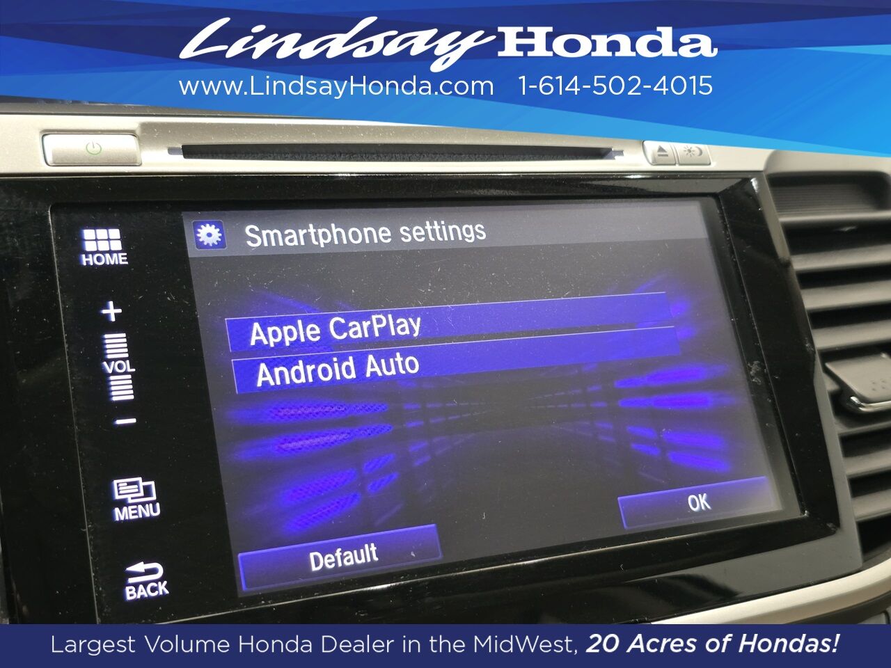 2016 Honda Accord Touring Columbus OH