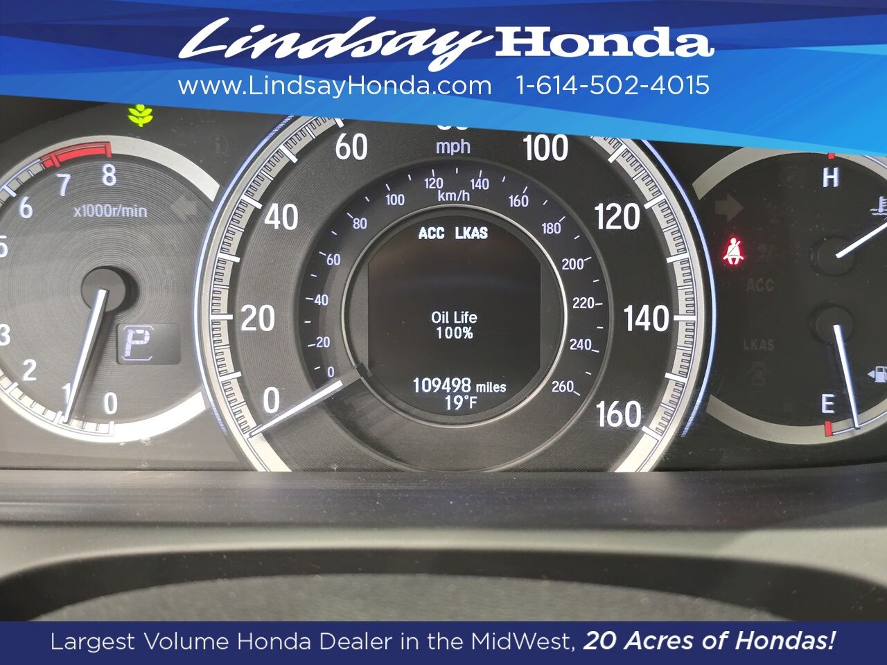 2016 Honda Accord Touring Columbus OH