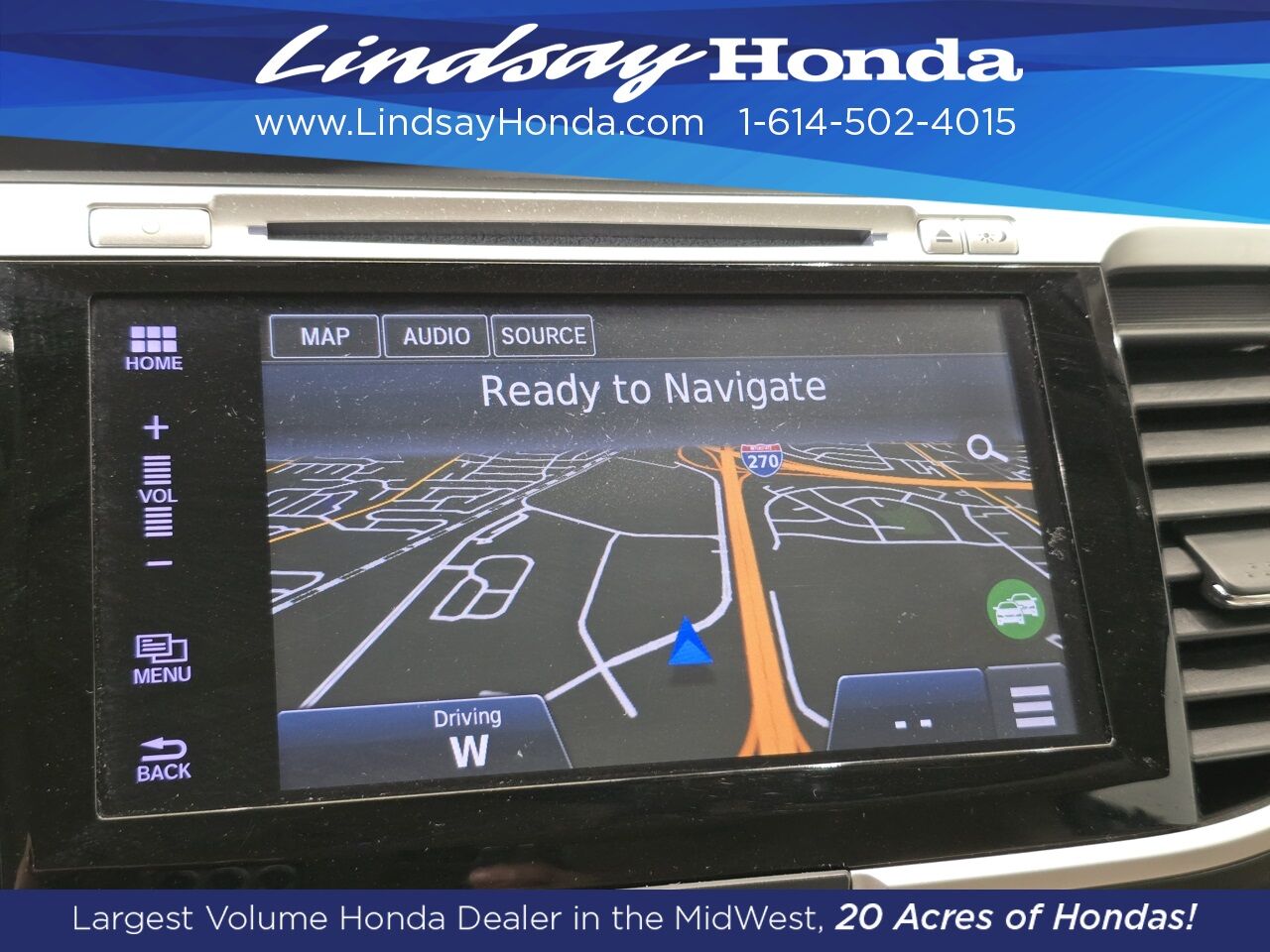 2016 Honda Accord Touring Columbus OH