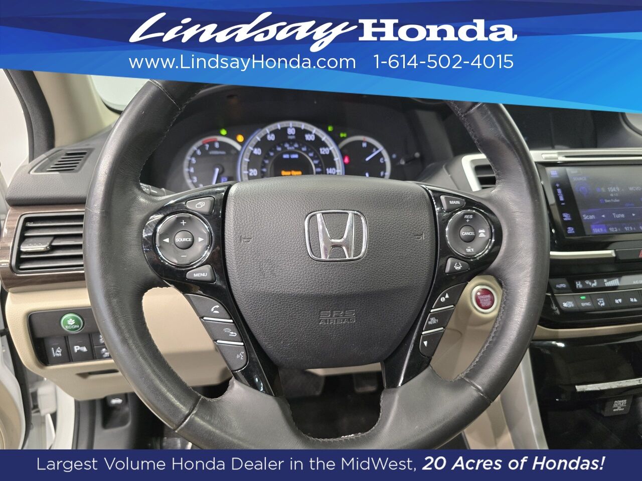 2016 Honda Accord Touring Columbus OH