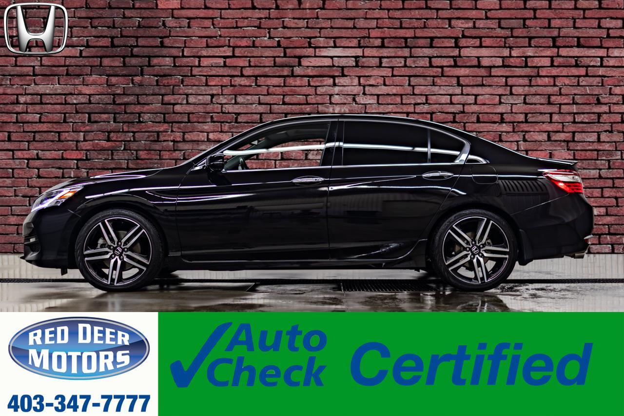 2016 Honda Accord Touring Leather Roof Nav BCam
