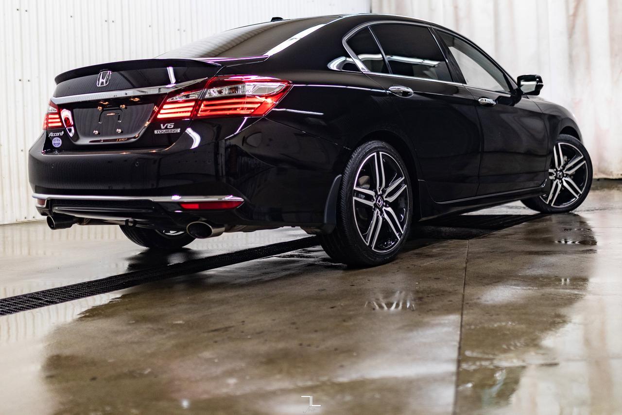 2016 Honda Accord Touring Leather Roof Nav BCam Red Deer AB