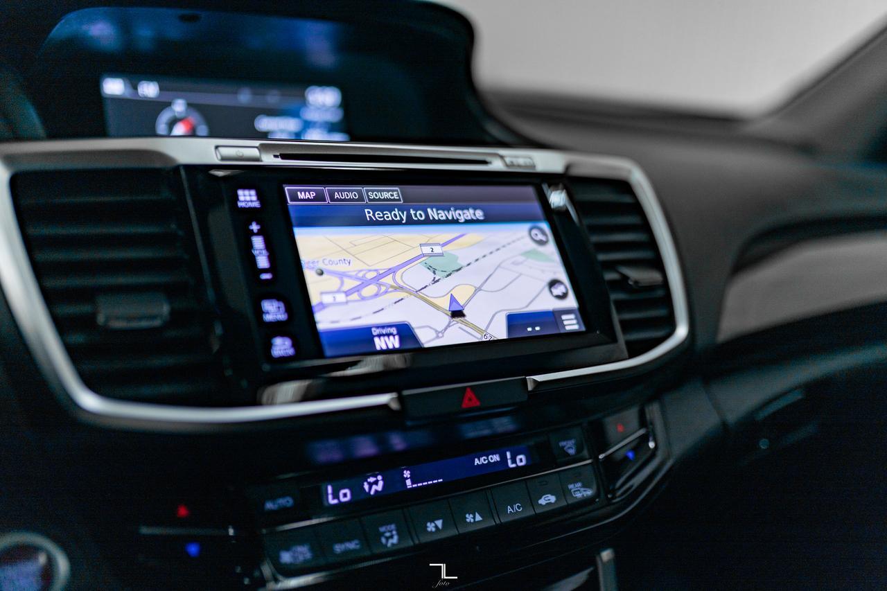 2016 Honda Accord Touring Leather Roof Nav BCam Red Deer AB