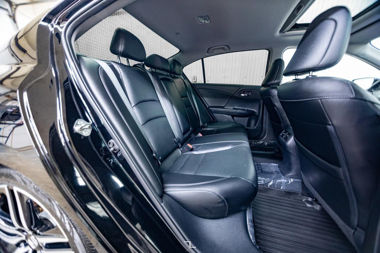 2016 Honda Accord Touring Leather Roof Nav BCam Red Deer AB