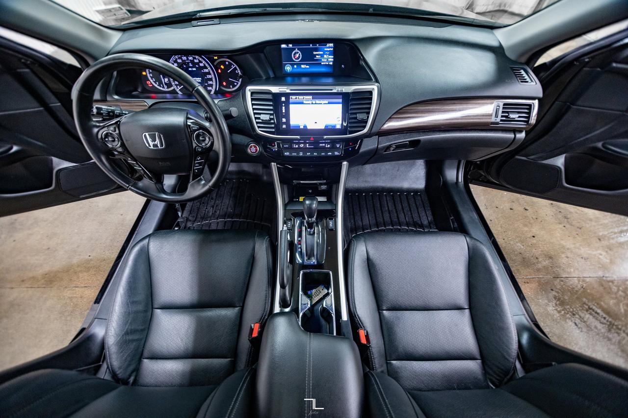 2016 Honda Accord Touring Leather Roof Nav BCam Red Deer AB