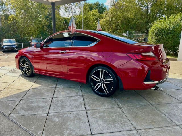 2016 Honda Accord Touring V6 Coupe AT 80,967 mi.