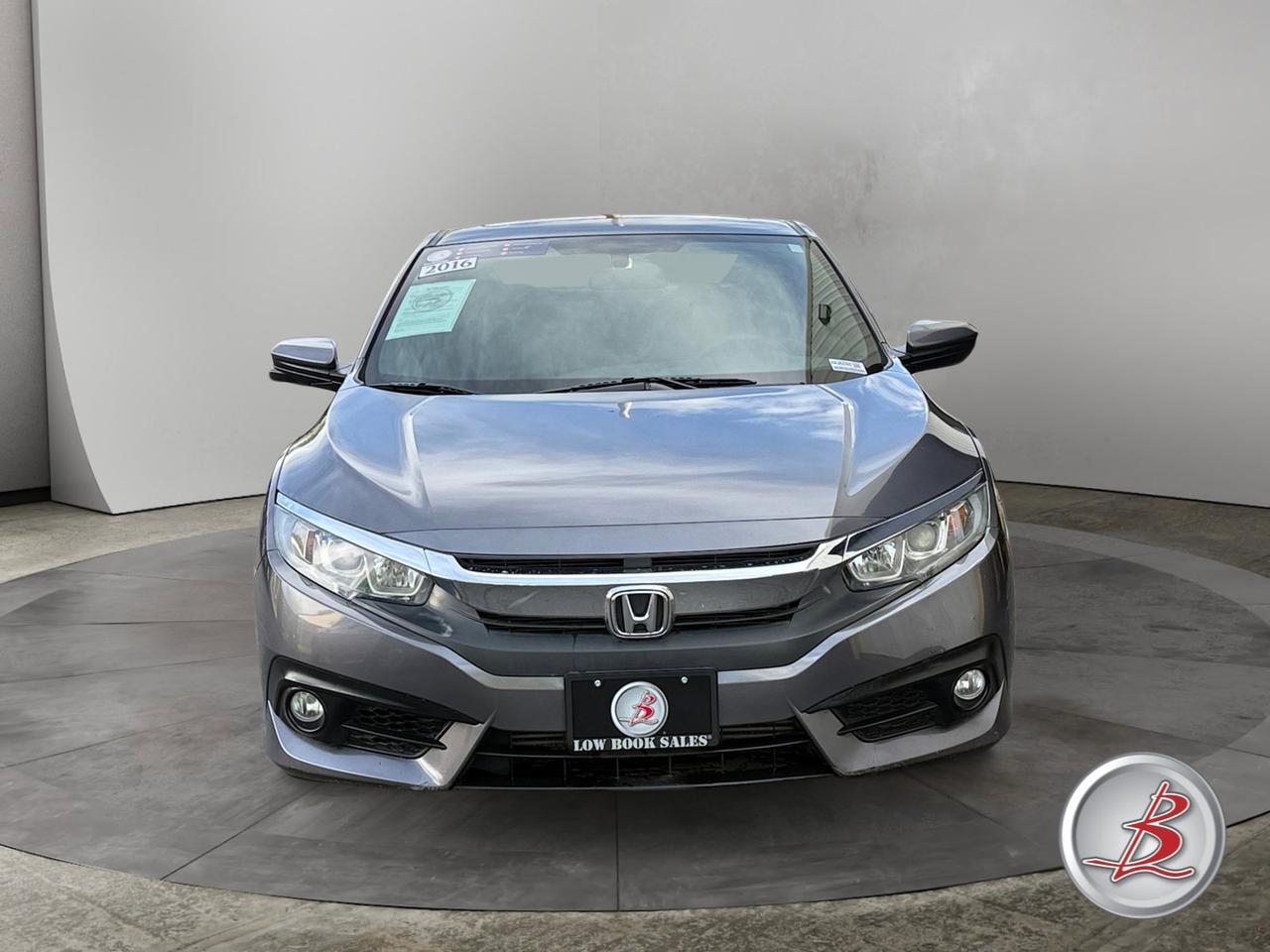 2016 Honda CIVIC COUPE EX-T