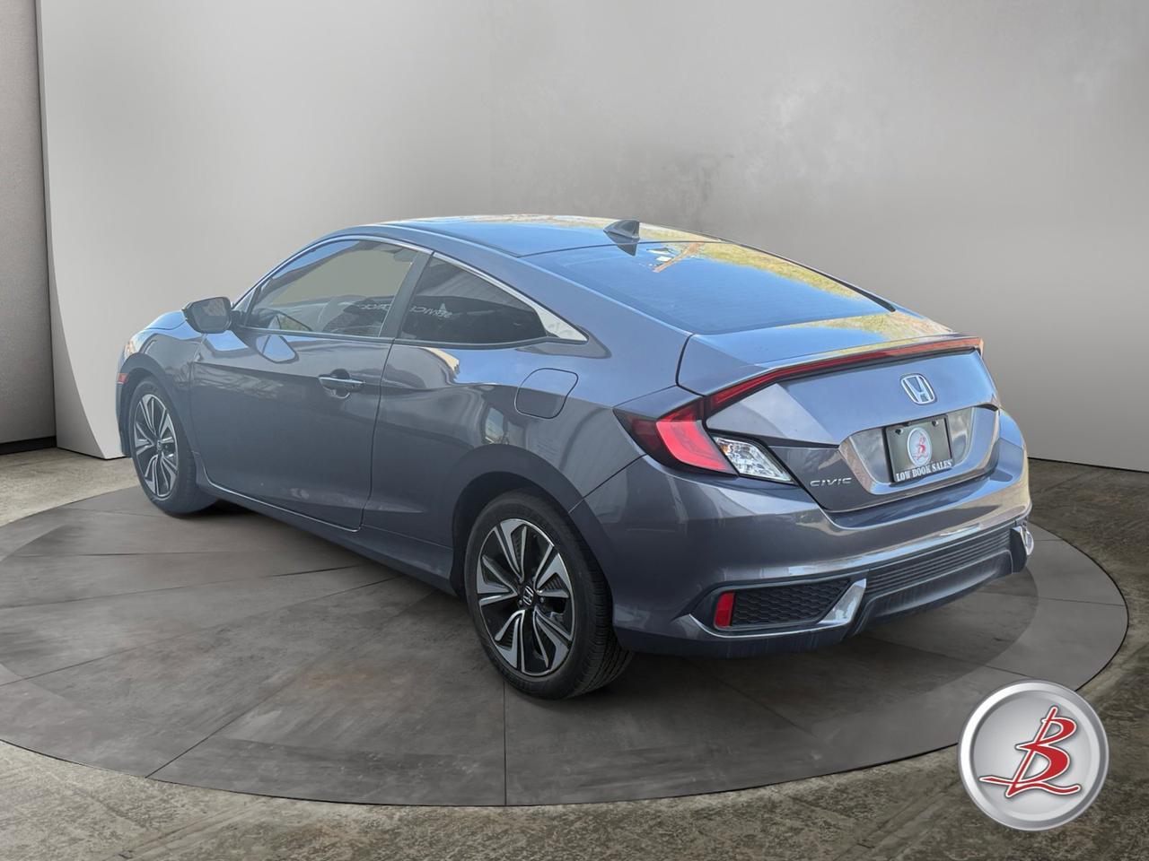 2016 Honda CIVIC COUPE EX-T