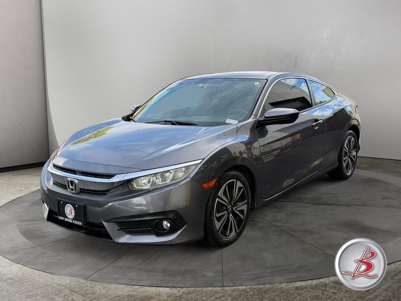 2016 Honda CIVIC COUPE EX-T
