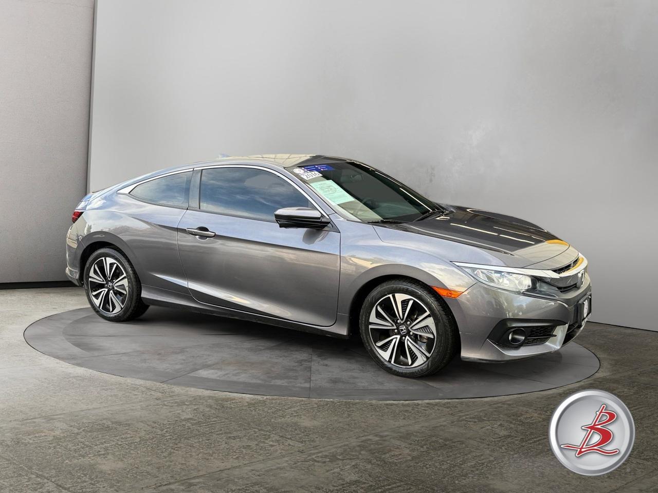 2016 Honda CIVIC COUPE EX-T
