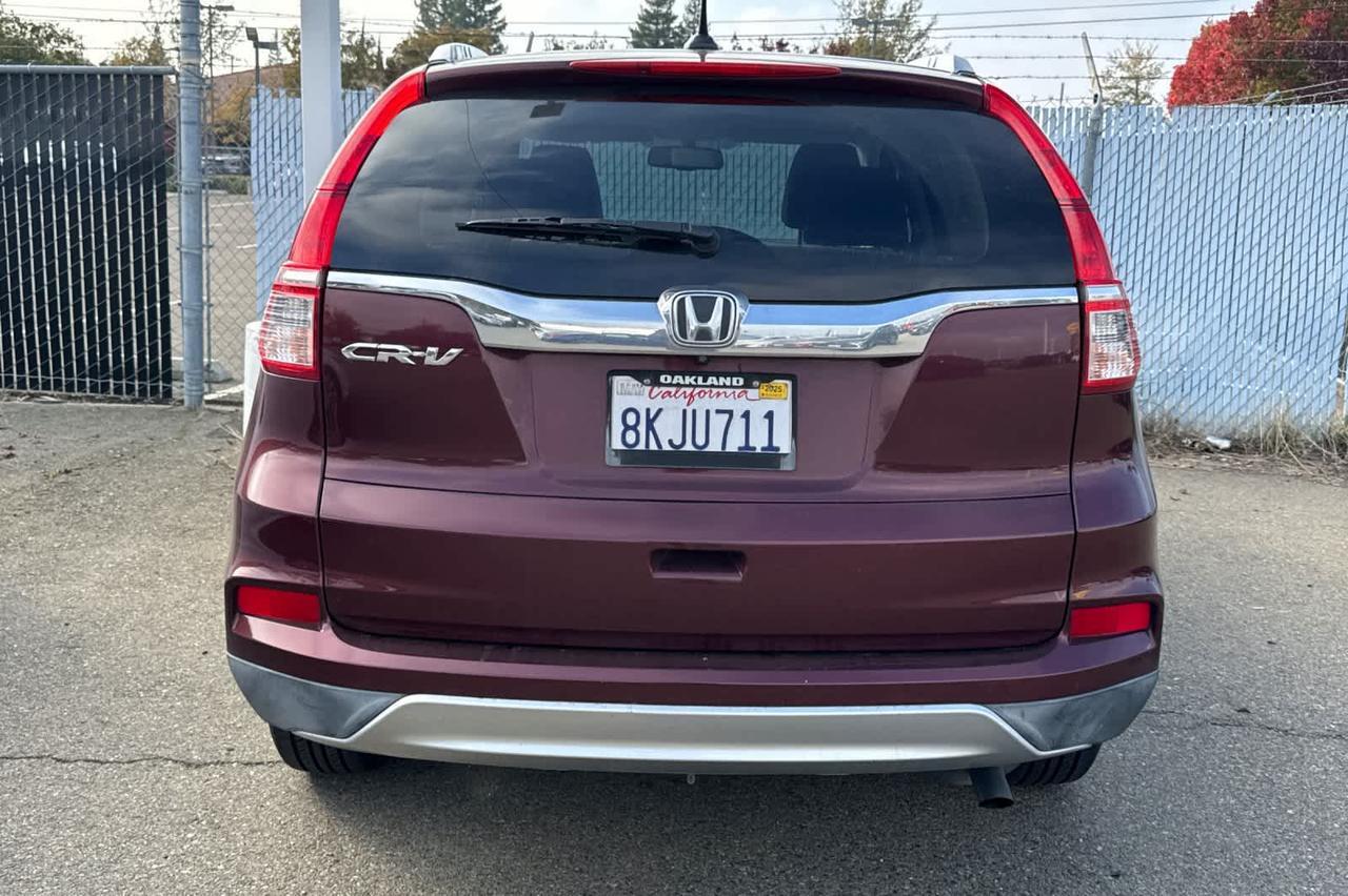 2016 Honda CR-V Roseville CA
