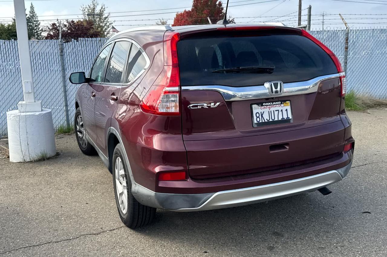 2016 Honda CR-V Roseville CA