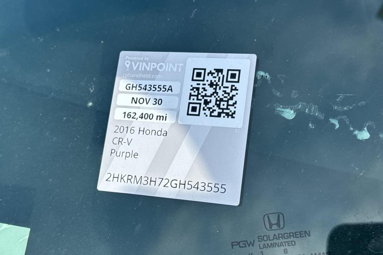 2016 Honda CR-V Roseville CA